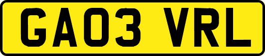 GA03VRL