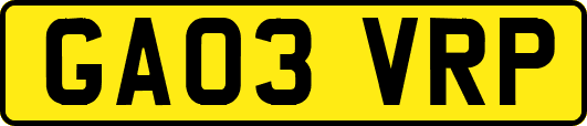 GA03VRP