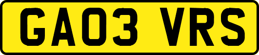 GA03VRS