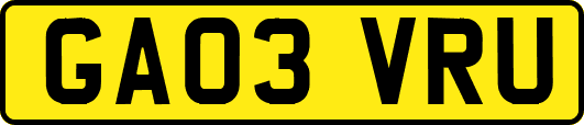 GA03VRU
