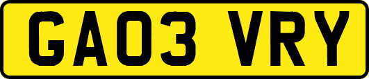 GA03VRY
