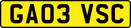 GA03VSC