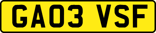 GA03VSF