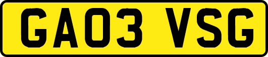 GA03VSG