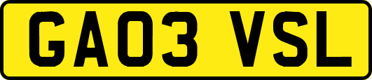 GA03VSL