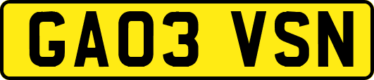 GA03VSN