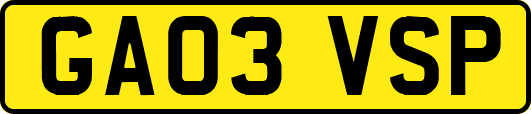 GA03VSP