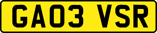 GA03VSR