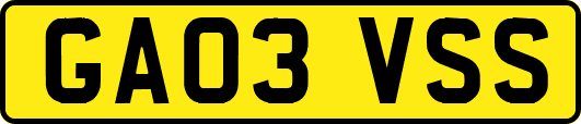 GA03VSS