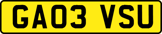 GA03VSU