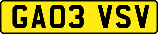 GA03VSV