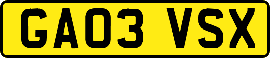 GA03VSX