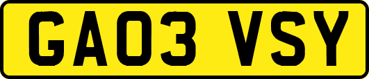 GA03VSY