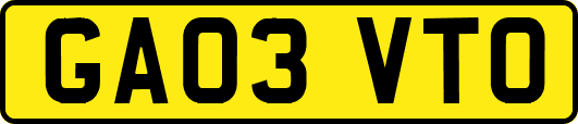 GA03VTO