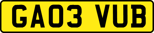 GA03VUB