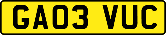 GA03VUC