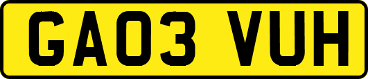 GA03VUH
