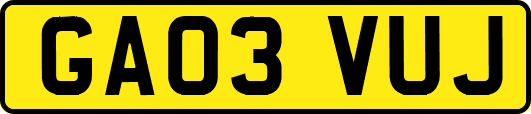 GA03VUJ