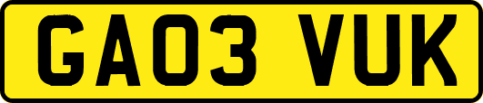 GA03VUK