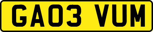 GA03VUM