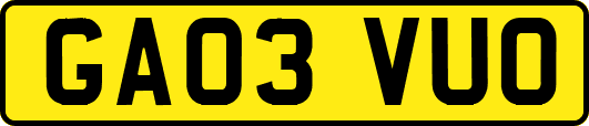GA03VUO