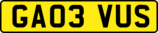 GA03VUS