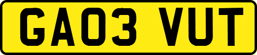 GA03VUT