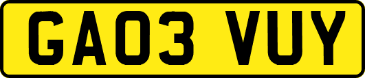 GA03VUY
