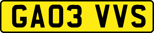 GA03VVS