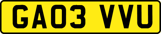 GA03VVU