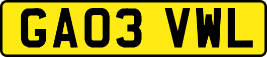 GA03VWL