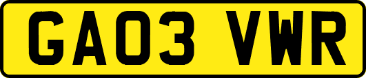 GA03VWR