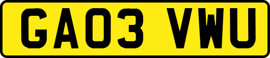 GA03VWU