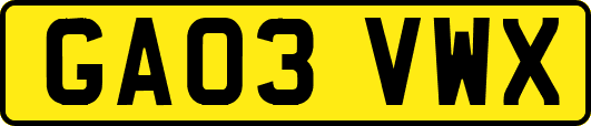 GA03VWX