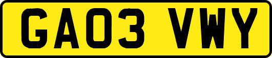 GA03VWY