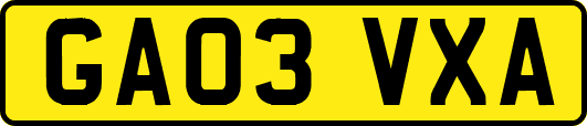 GA03VXA
