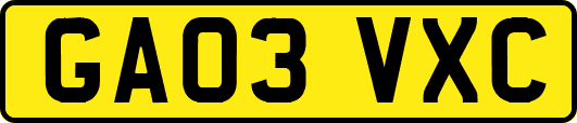 GA03VXC