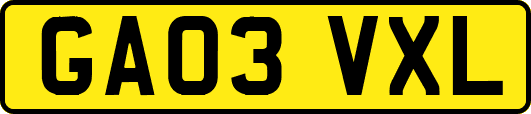 GA03VXL