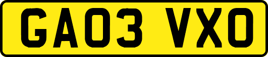 GA03VXO