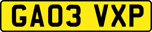 GA03VXP