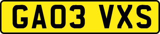 GA03VXS