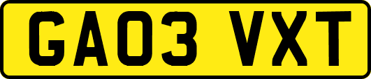 GA03VXT