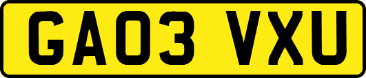 GA03VXU