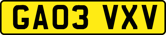 GA03VXV