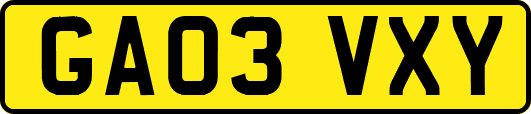 GA03VXY