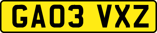 GA03VXZ
