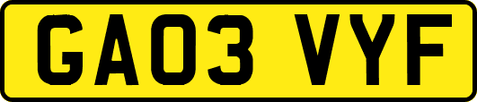 GA03VYF
