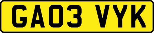 GA03VYK