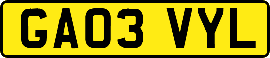 GA03VYL