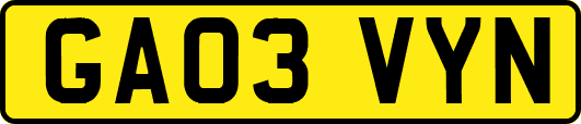 GA03VYN